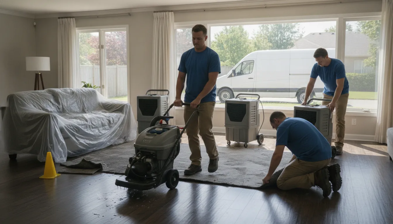 Trusted Water Damage for Georgetown Homes & Businesses