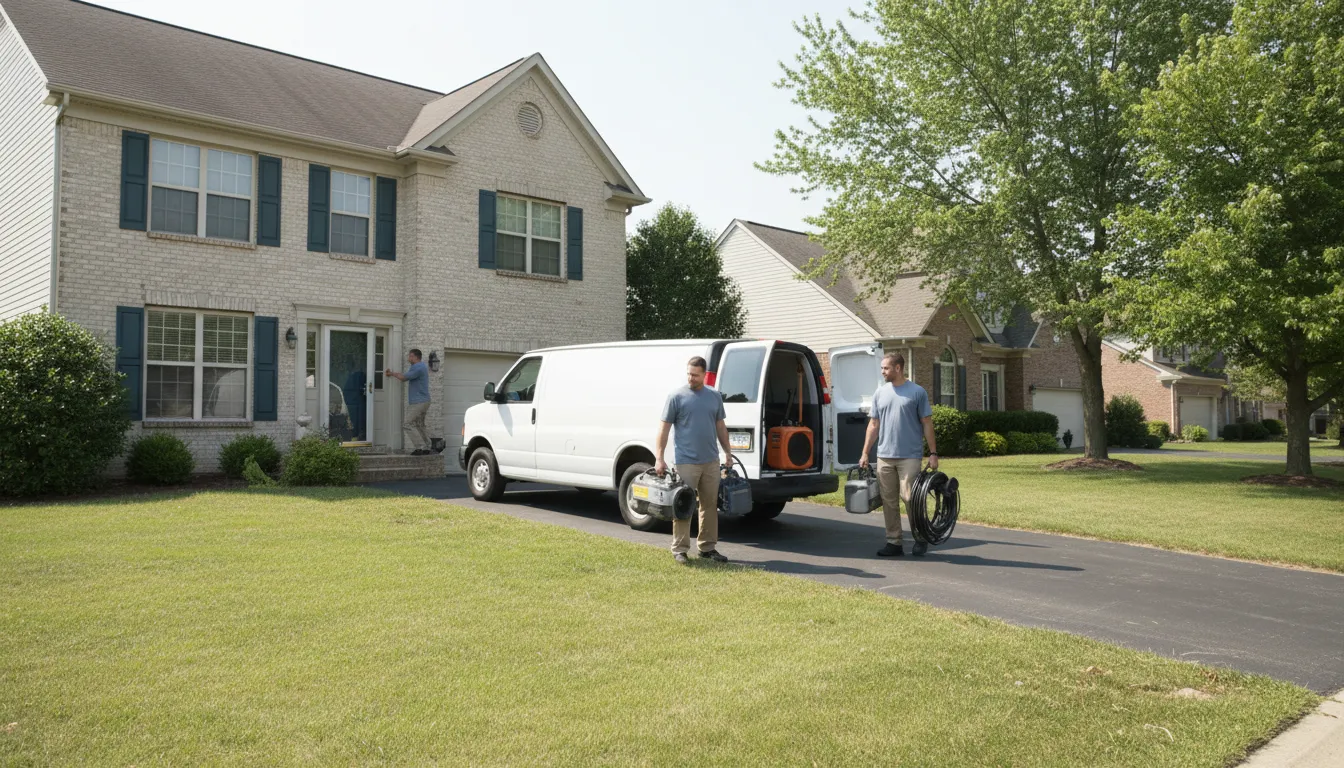 Water Damage Restoration in Georgetown