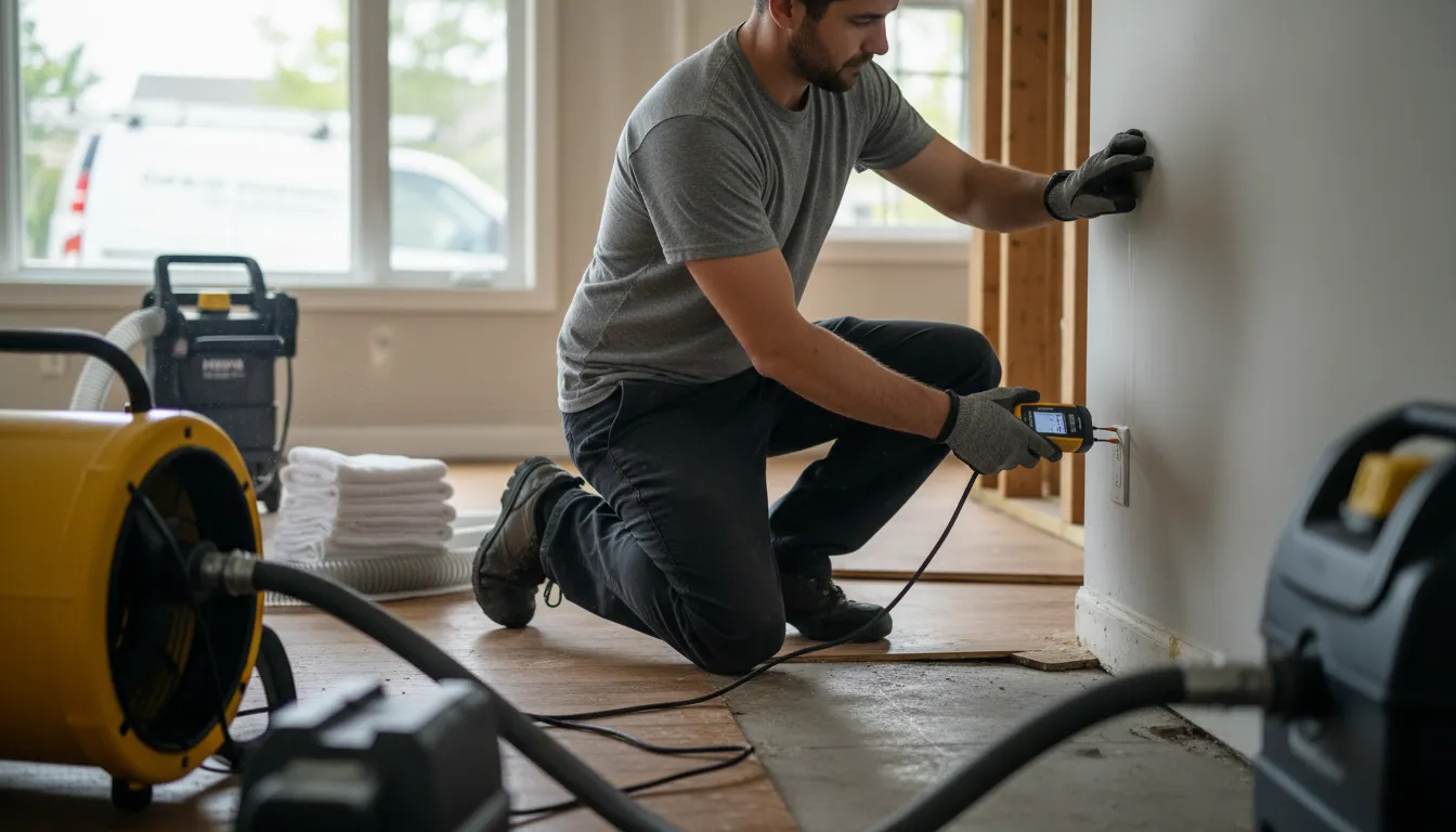 Water Damage in Georgetown